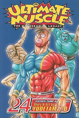 Cover of Ultimate Muscle: The Kinnikuman Legacy Vol 24