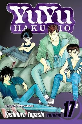 Cover of YuYu Hakusho Vol 17