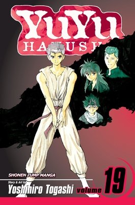 Cover of YuYu Hakusho Vol 19