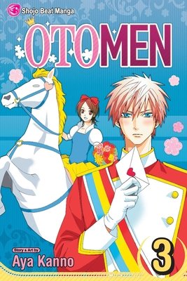 Cover of Otomen Vol 3
