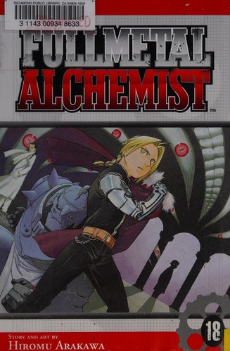 Cover of Fullmetal Alchemist Vol 18
