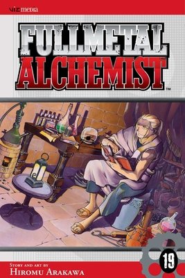 Cover of Fullmetal Alchemist Vol 19