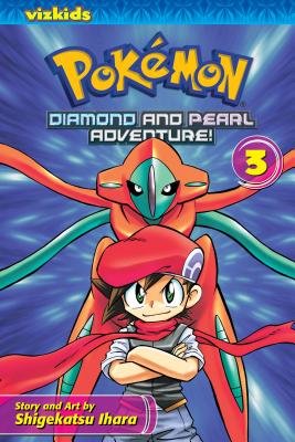 Cover of Pokémon Diamond and Pearl Adventure! Vol 3