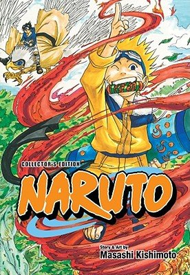 Cover of Naruto Collector's Edition 1