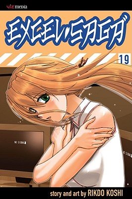 Cover of Excel Saga Vol 19
