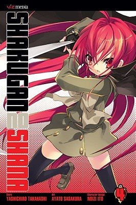 Cover of Shakugan no Shana Vol 4
