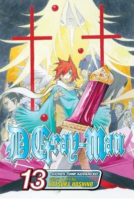 Cover of D.Gray-man Vol 13
