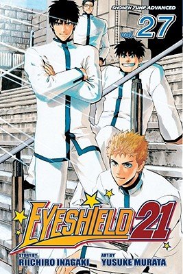Cover of Eyeshield 21 Vol 27