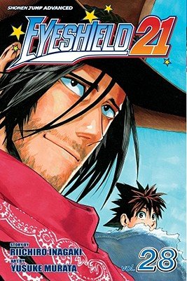Cover of Eyeshield 21 Vol 28