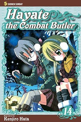 Cover of Hayate the Combat Butler Vol 14