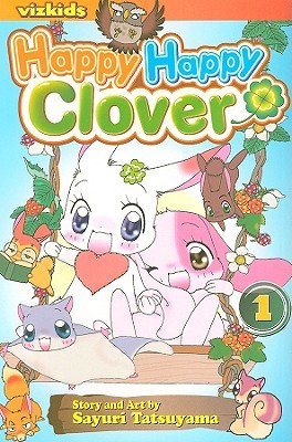 Cover of Happy Happy Clover
