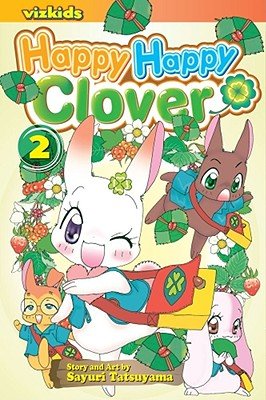 Cover of Happy Happy Clover Vol 2