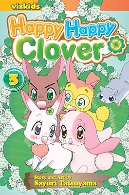 Cover of Happy Happy Clover Vol. 3