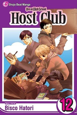 Cover of Ouran High School Host Club Vol 12