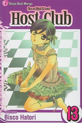Cover of Ouran High School Host Club Vol 13