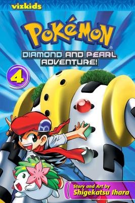 Cover of Pokémon Diamond and Pearl Adventure! Vol 4