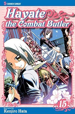 Cover of Hayate the Combat Butler Vol 15