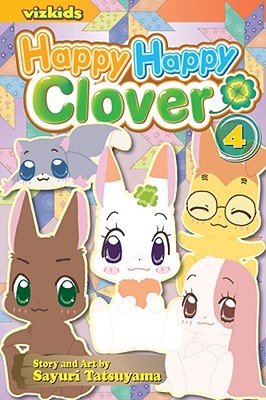 Cover of Happy Happy Clover Vol 4