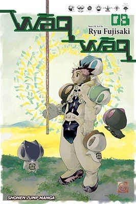 Cover of WaqWaq Vol 3