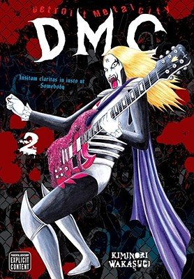 Cover of Detroit Metal City Vol 2
