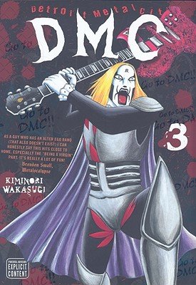 Cover of Detroit Metal City Vol 3