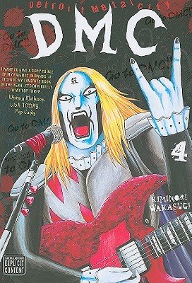 Cover of Detroit Metal City Vol 4