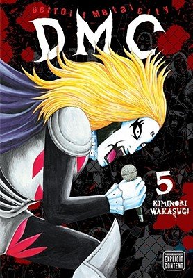 Cover of Detroit Metal City Vol 5