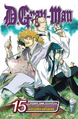 Cover of D.Gray-man Vol 15