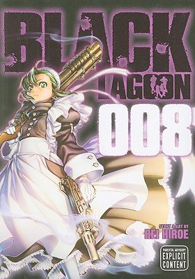 Cover of Black Lagoon Vol 8