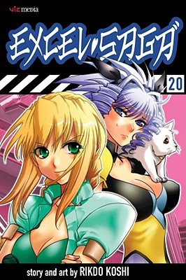 Cover of Excel Saga Vol 20