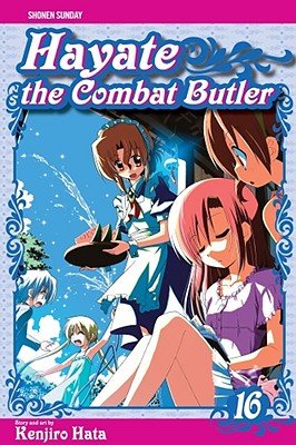 Cover of Hayate the Combat Butler Vol 16