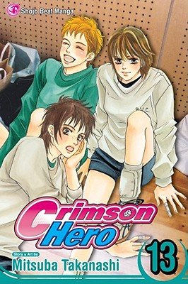 Cover of Crimson Hero Vol. 13