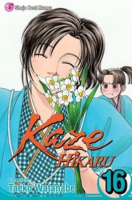 Cover of Kaze Hikaru Vol 16
