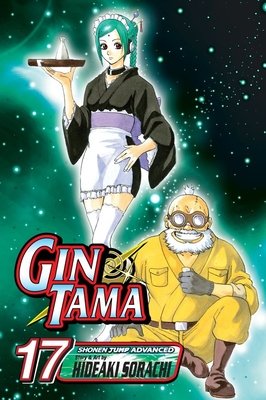 Cover of Gin Tama Vol 17