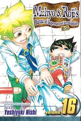 Cover of Muhyo & Roji's Bureau of Supernatural Investigation Vol 16