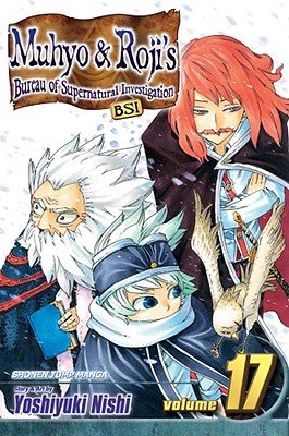 Cover of Muhyo & Roji's Bureau of Supernatural Investigation Vol 17