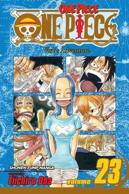 Cover of One Piece Vol 23