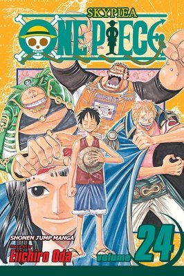 Cover of One Piece Vol 24