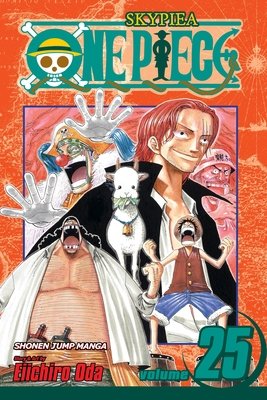 Cover of One Piece Vol 25
