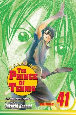 Cover of The Prince of Tennis Vol 41