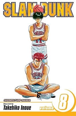 Cover of Slam Dunk Vol 8