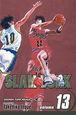 Cover of Slam Dunk Vol 13