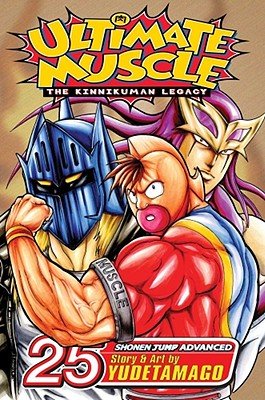 Cover of Ultimate Muscle: The Kinnikuman Legacy Vol 25