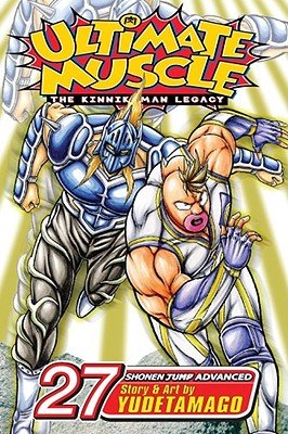Cover of Ultimate Muscle: The Kinnikuman Legacy Vol 27