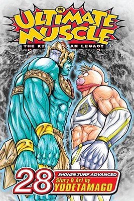 Cover of Ultimate Muscle: The Kinnikuman Legacy Vol 28