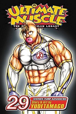 Cover of Ultimate Muscle: The Kinnikuman Legacy Vol 29