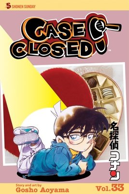 Cover of Case Closed Vol 33