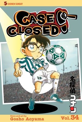 Cover of Case Closed Vol 34