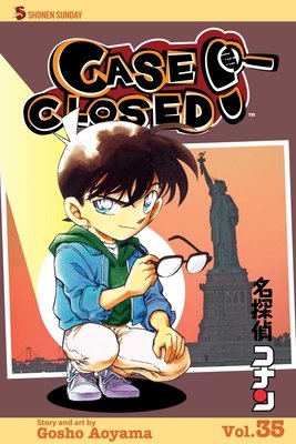 Cover of Case Closed Vol 35