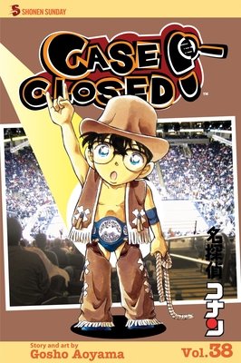 Cover of Case Closed Vol 38